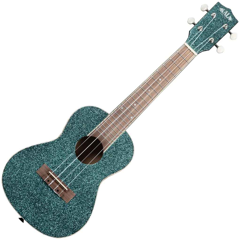 Kala Sparkle Series Concert Ukulele in Rhapsody in Blue