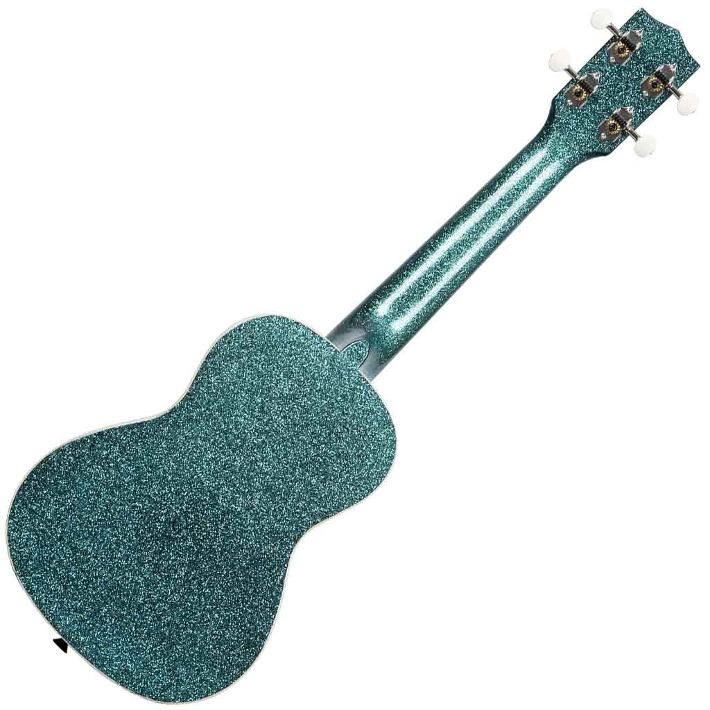 Kala Sparkle Series Concert Ukulele in Rhapsody in Blue