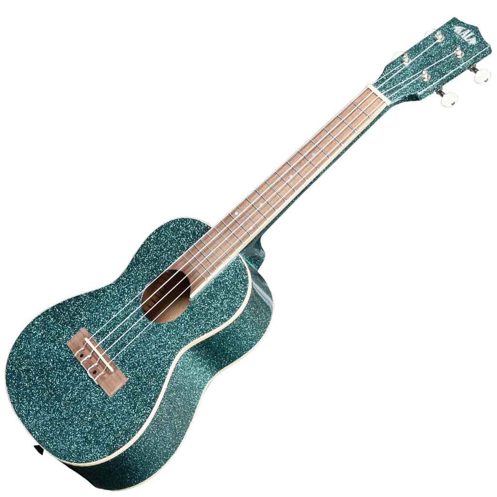 Kala Sparkle Series Concert Ukulele in Rhapsody in Blue