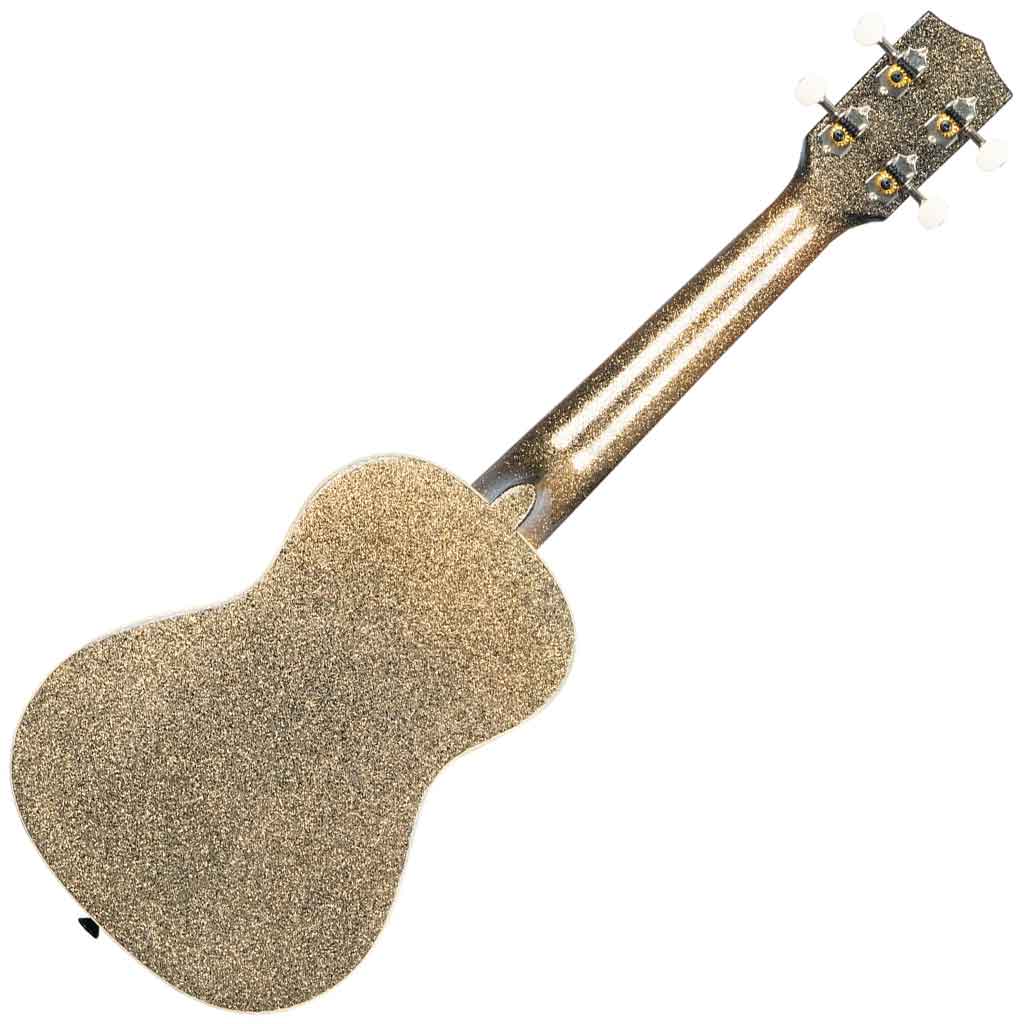 Kala Sparkle Series Concert Ukulele in Stardust Gold