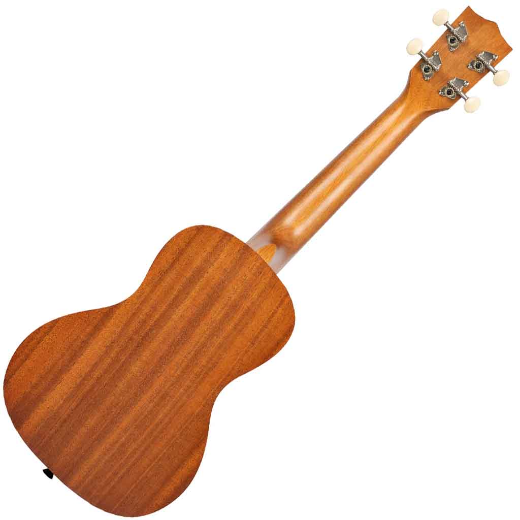 Kala Surf Series Concert Ukulele with Dawn Patrol Design