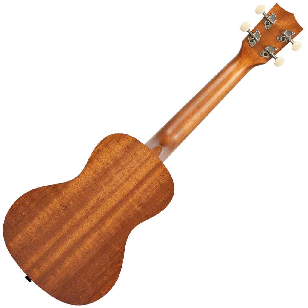 Kala Surf Series Concert Ukulele with Far Out Design