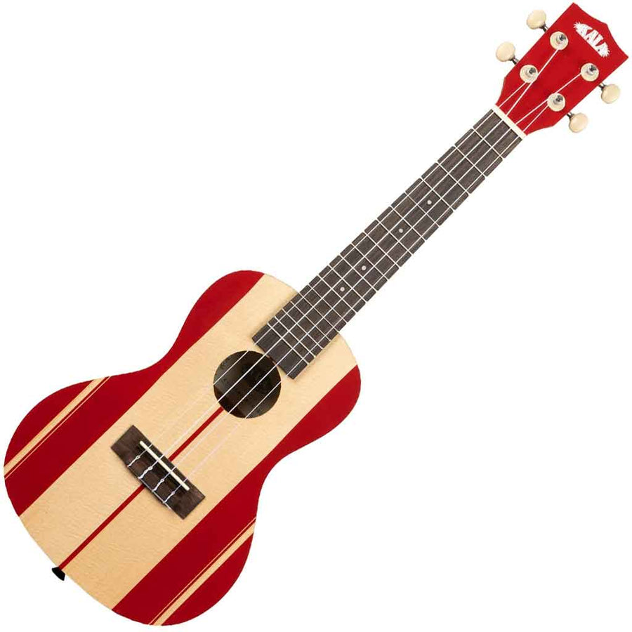 Kala Surf Series Concert Ukulele with Surf's Up Design