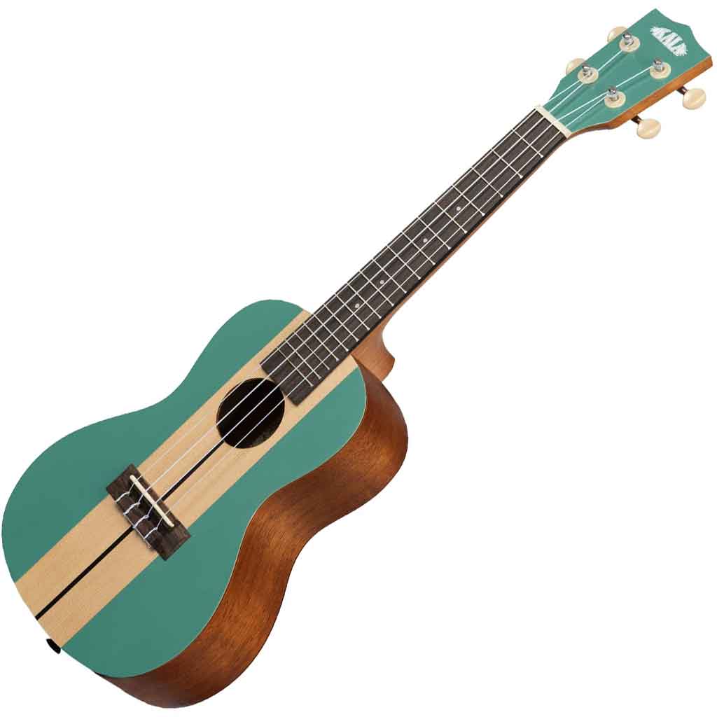 Kala Surf Series Concert Ukulele with Wipeout Design