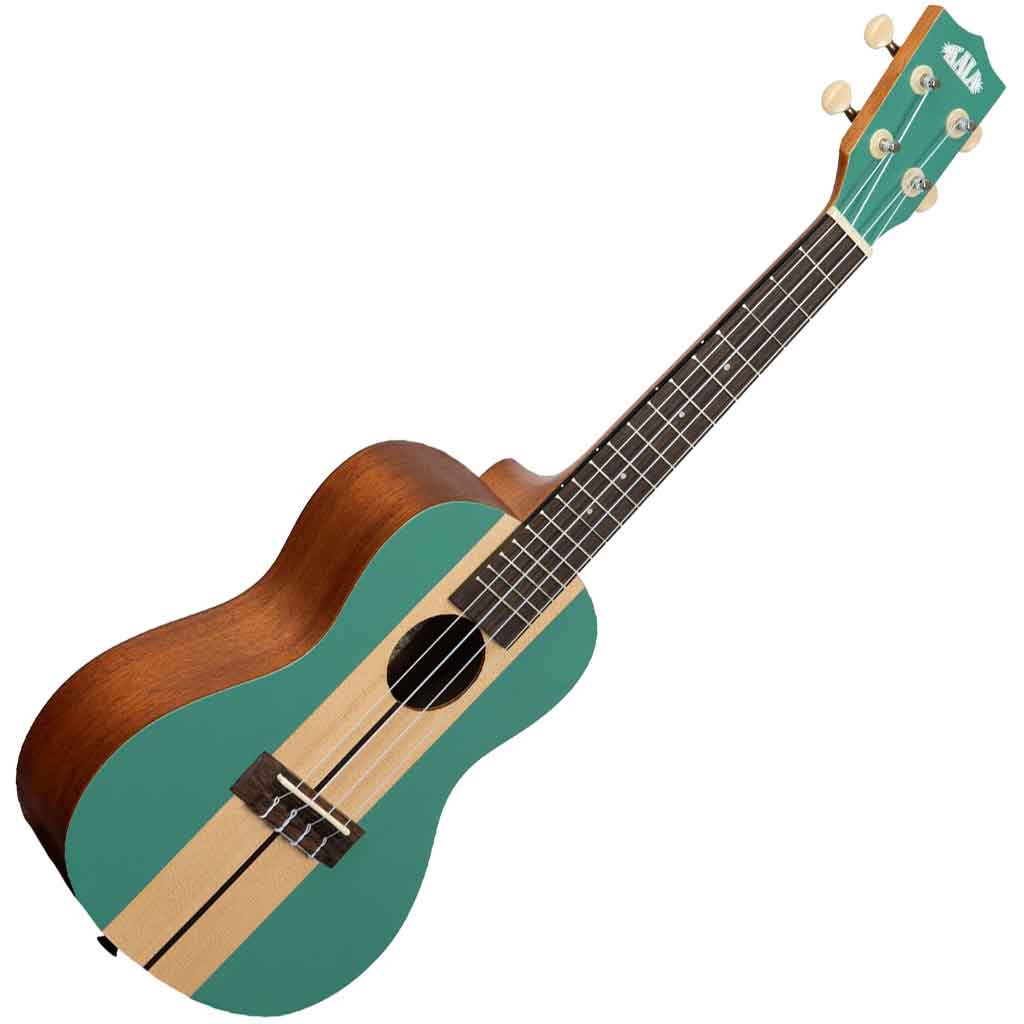 Kala Surf Series Concert Ukulele with Wipeout Design