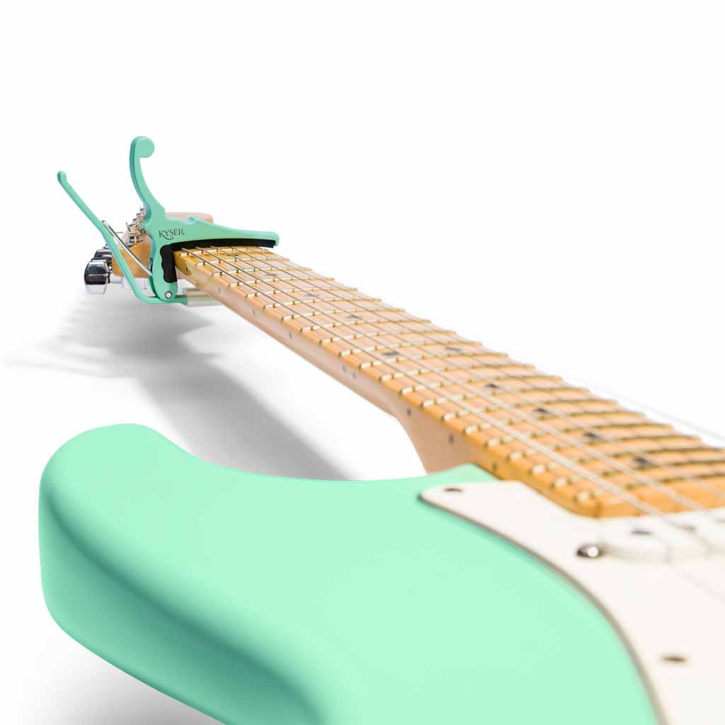 Kyser x Fender Quick-Change Electric Guitar Capo