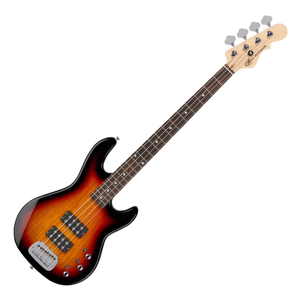 G&L Tribute Series L-2000 4-String Bass Guitar in 3 Tone Sunburst