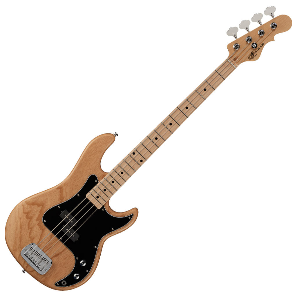 G&L Tribute Series LB100 Bass 4 String Bass Guitar in Natural Gloss