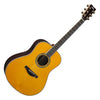 Yamaha LL-TA TransAcoustic Tradition Western Style Acoustic Electric Guitar in Vintage Tint
