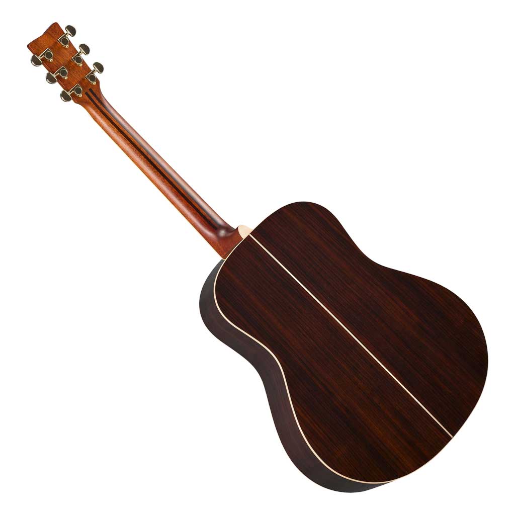 Yamaha LL-TA TransAcoustic Tradition Western Style Acoustic Electric Guitar in Vintage Tint