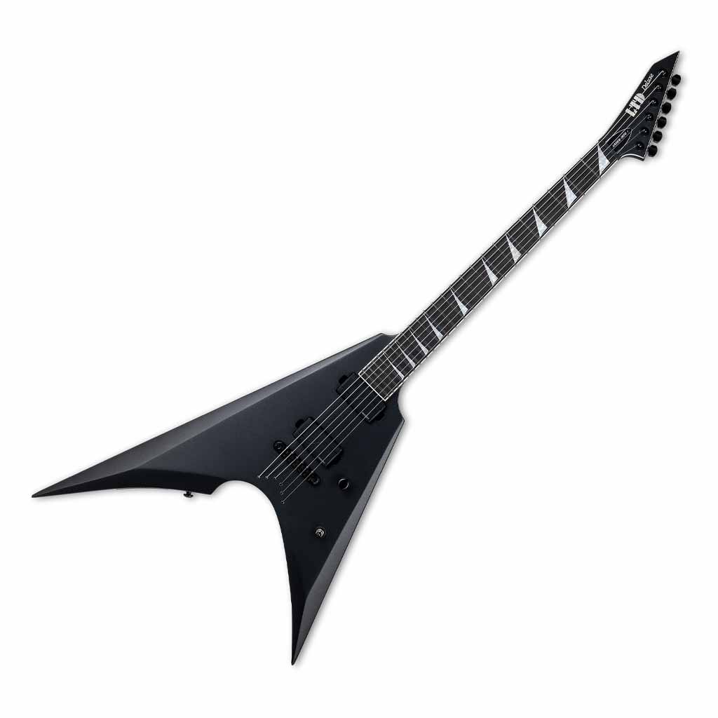 ESP LTD Arrow-1000NT Electric Guitar - Charcoal Metallic Satin ESP