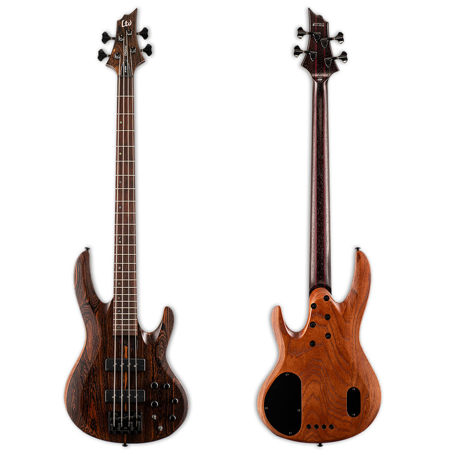 ESP LTD B-1004 4-String Bass Guitar in Natural Satin