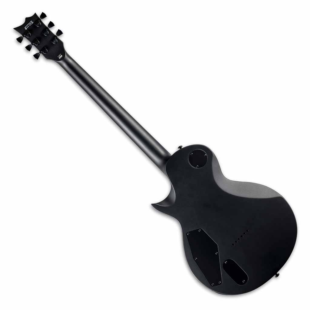 ESP LTD EC-1000 Baritone Electric Guitar in Charcoal Metallic Satin