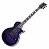 ESP LTD EC-1000QM Electric Guitar w/Quilt Maple Top - See Thru Purple Burst