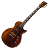 ESP LTD EC-1000 Single Cut Electric Guitar w/Fluence Pickups in Gold Andromeda