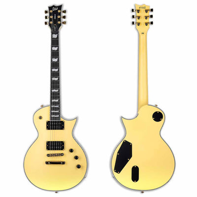 konsulent Skøn Korrekt ESP LTD EC-1000T CTM Traditional Thickness Electric Guitar - Vintage Gold  Satin ESP Electric Guitar Guitars in the LTD 1000 Series are designed to  offer the tone, feel, looks, and quality that