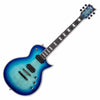 ESP LTD EC-1000T CTM Traditional Thickness Electric Guitar with Flame Maple Top in Violet Shadow