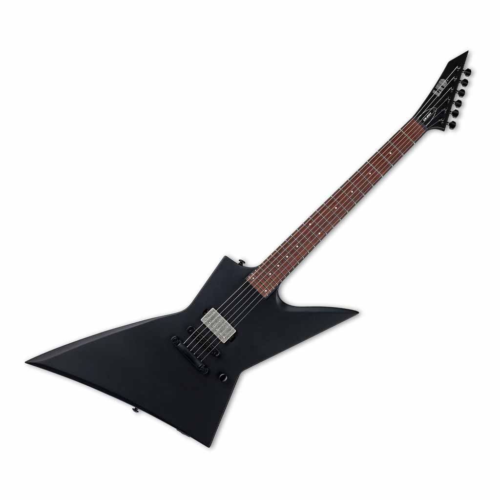 ESP LTD EX-201 Electric Guitar in Black Satin