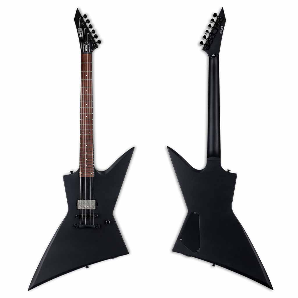 ESP LTD EX-201 Electric Guitar in Black Satin