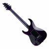 ESP LTD H-1000ET Evertune Electric Guitar with Quilt Maple Top in See-thru Purple Burst