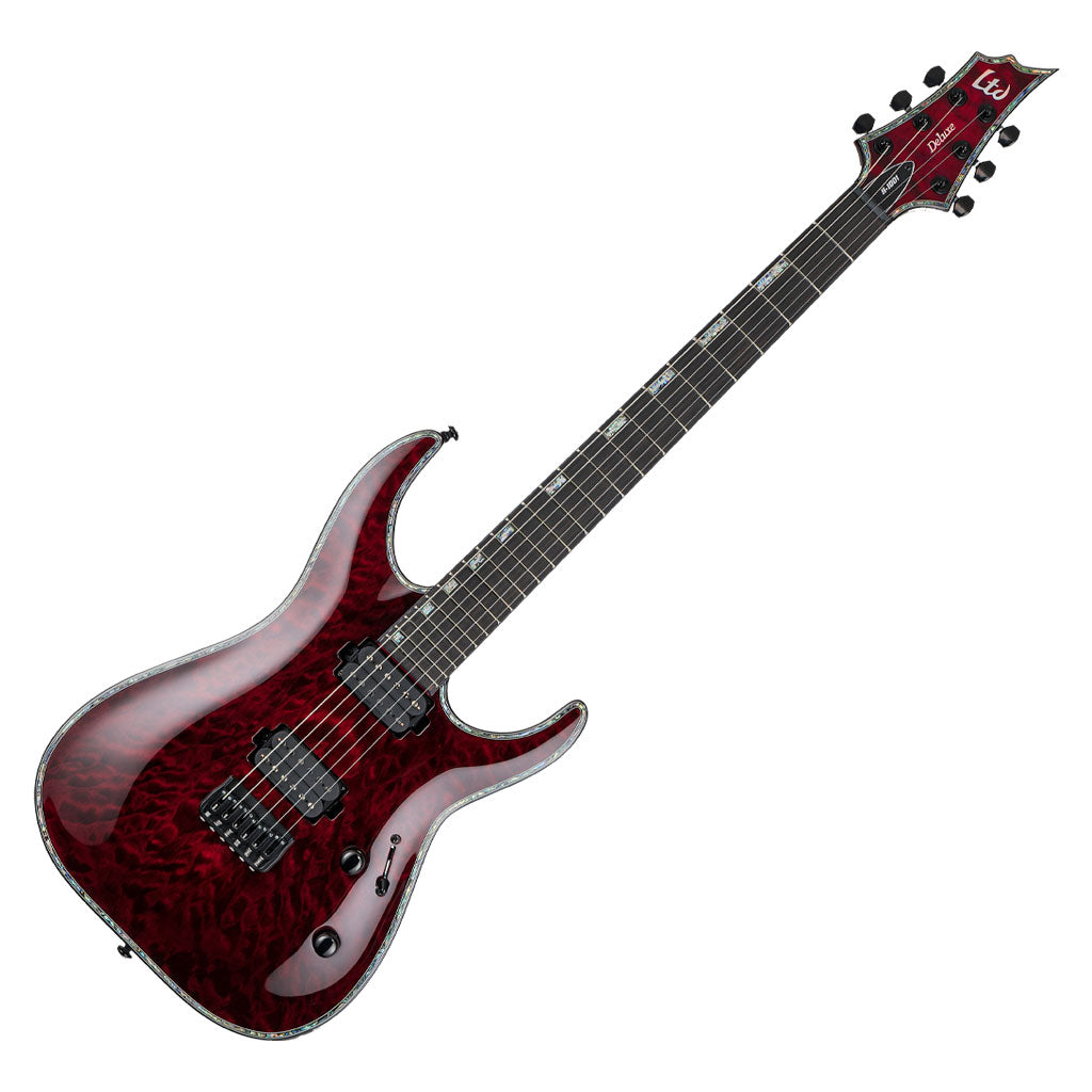 ESP LTD H-1001 Electric Guitar - See Thru Black Cherry ESP