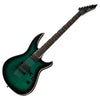 ESP LTD H3-1000FM Horizon-3 Electric Guitar in Black Turquoise Burst