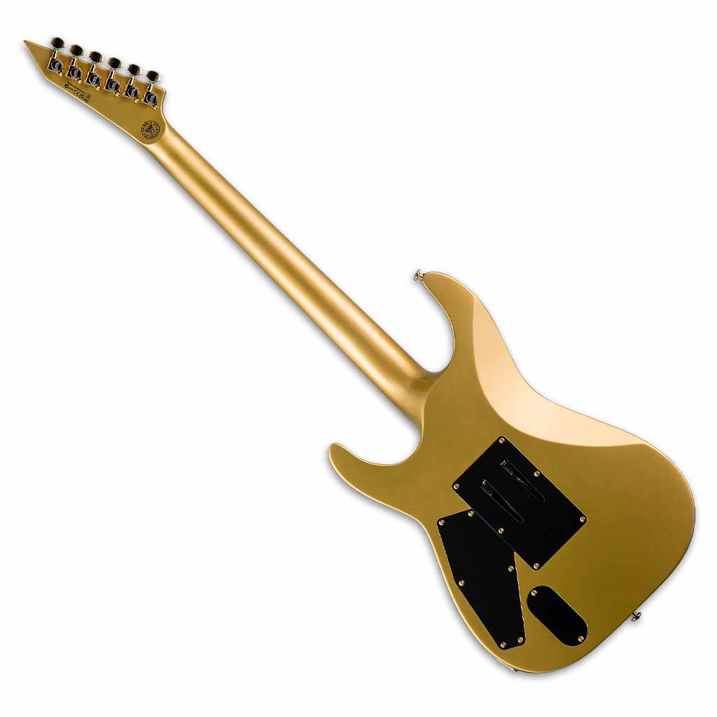 ESP LTD M-1 Custom '87 Electric Guitar in Metallic Gold