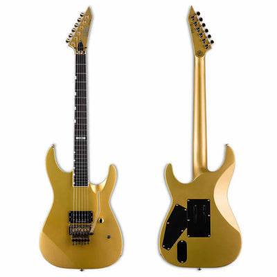 ESP LTD M-1 Custom '87 Electric Guitar in Metallic Gold