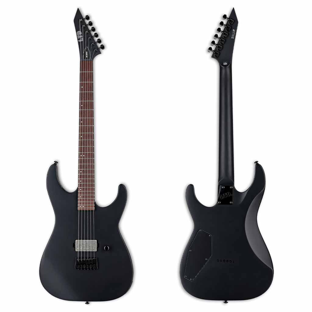 ESP LTD M-201HT Electric Guitar in Black Satin