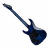 ESP LTD MH-1000 Electric Guitar with Quilt Maple Top in Black Ocean