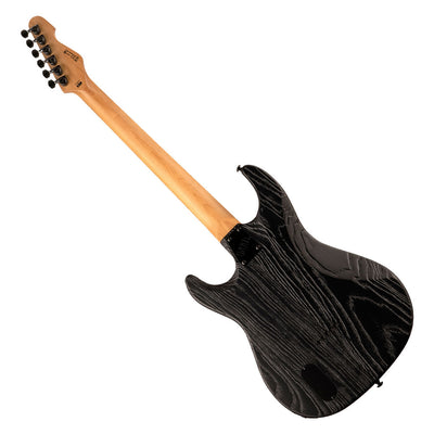 ESP LTD SN-1 HT Electric Guitar in Black Blast