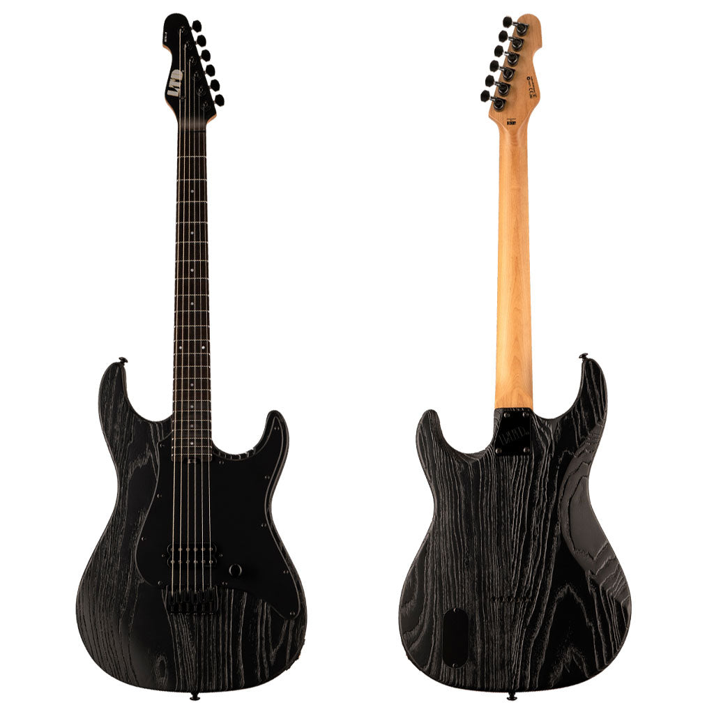 ESP LTD SN-1 HT Electric Guitar in Black Blast