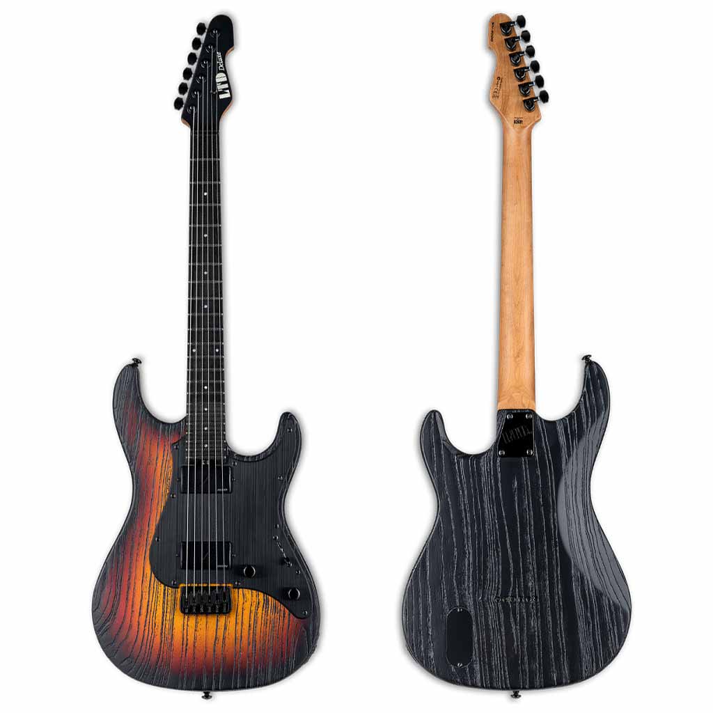 ESP LTD SN-1000HT Electric Guitar in Fire Blast