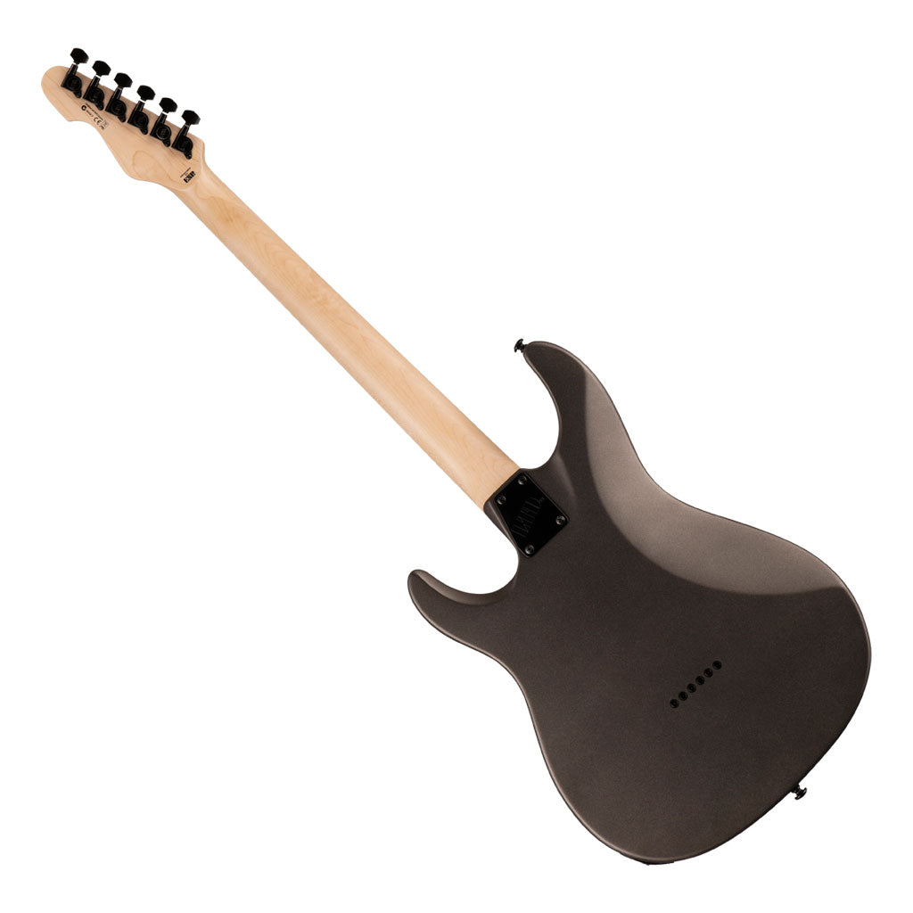 ESP LTD SN-200HT Electric Guitar w/Hardtail Bridge in Charcoal Metallic Satin