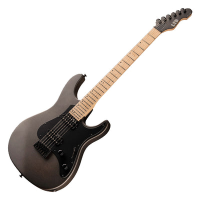 ESP LTD SN-200HT Electric Guitar w/Hardtail Bridge in Charcoal Metallic Satin