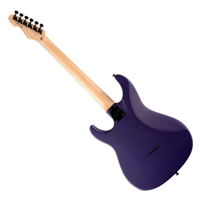 ESP LTD SN-200HT Electric Guitar w/Hardtail Bridge in Dark Metallic Purple Satin
