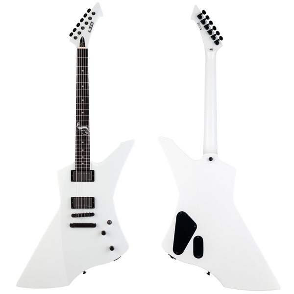 ESP LTD Snakebyte James Hetfield Signature Electric Guitar - Snow