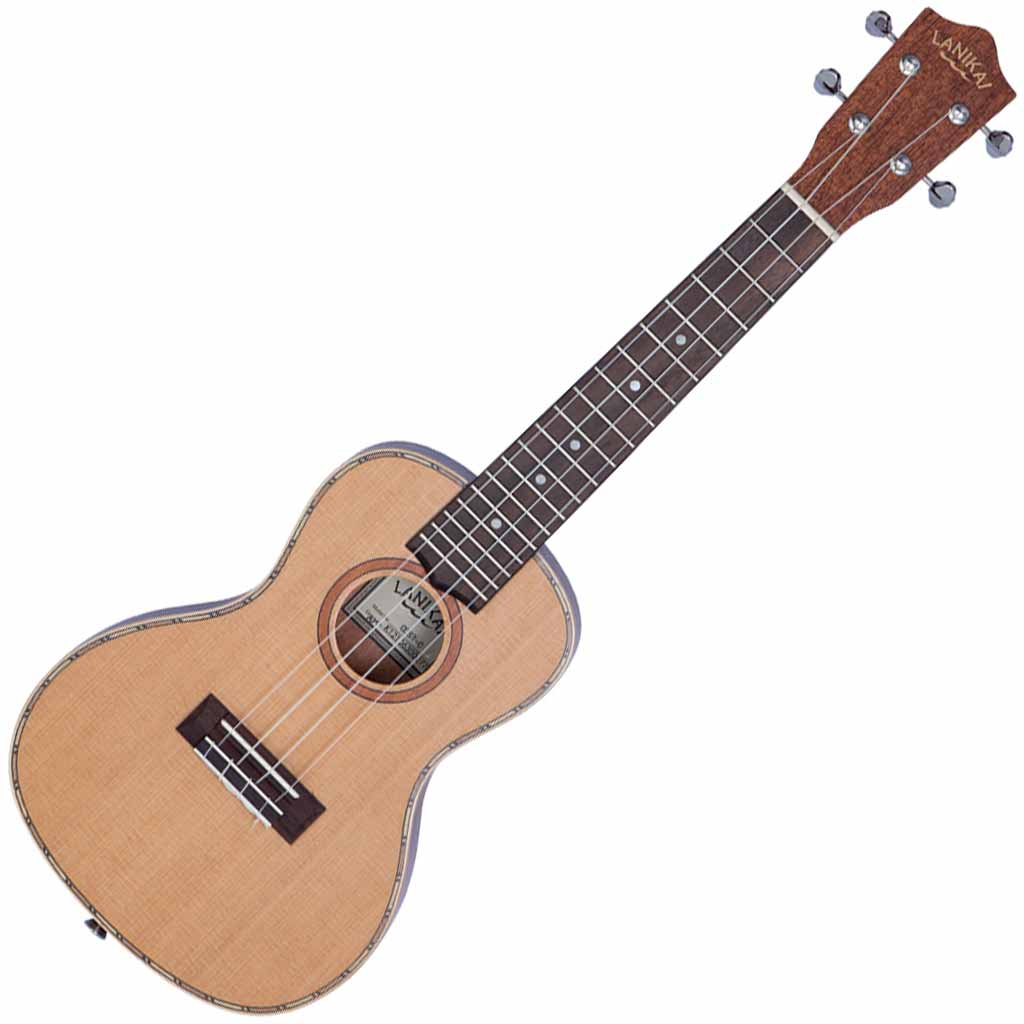 Lanikai Solid Cedar Top Concert Ukulele
