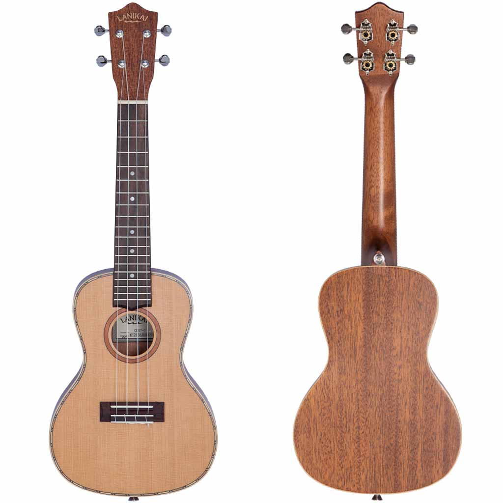 Lanikai Solid Cedar Top Concert Ukulele