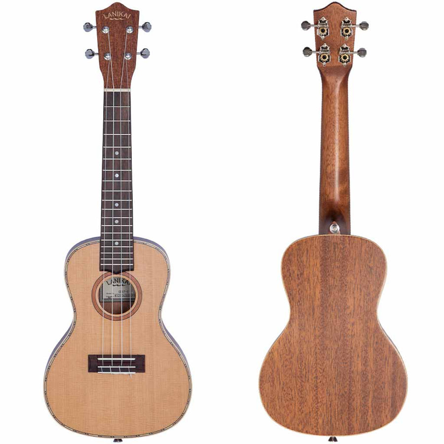 Lanikai Solid Cedar Top Concert Ukulele