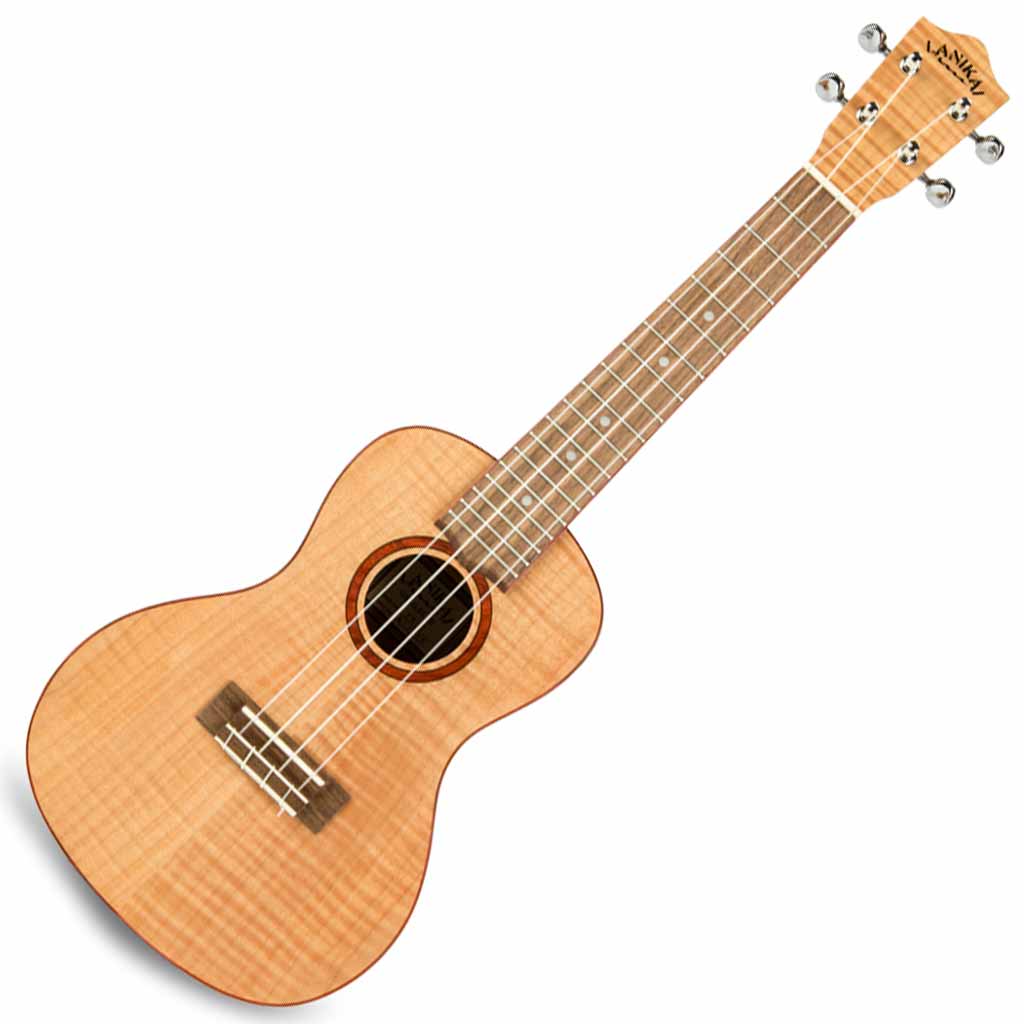 Lanikai Flame Maple Concert Ukulele