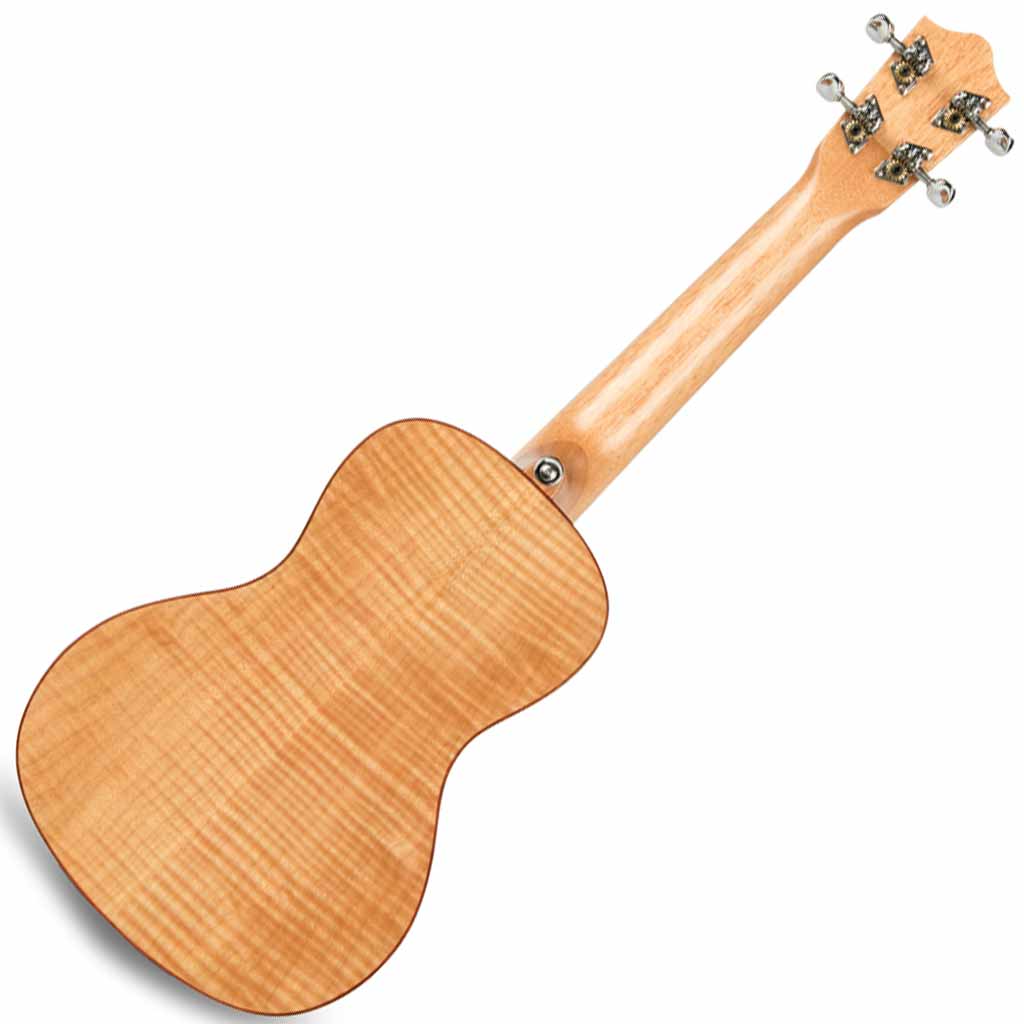 Lanikai Flame Maple Concert Ukulele