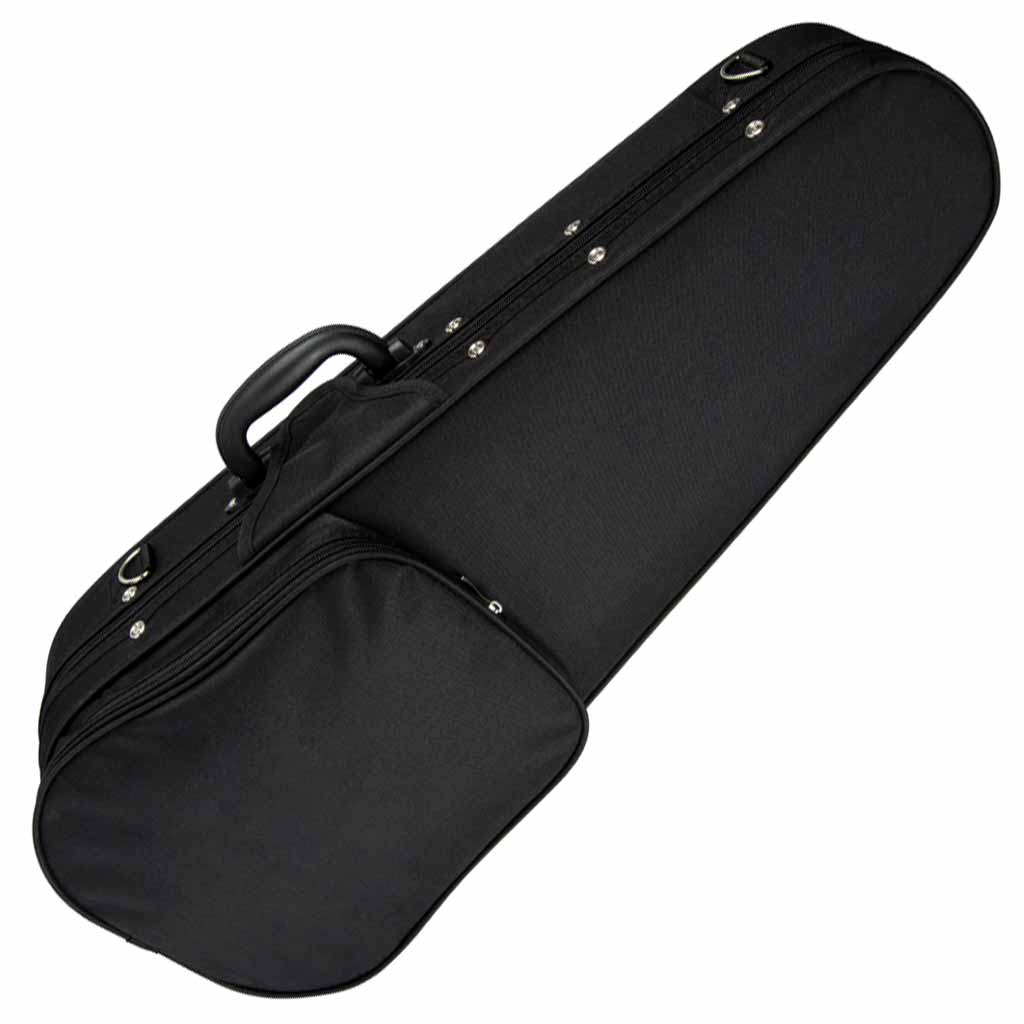 Lanikai Quilted Maple Black Stain Concert with Kula Preamp A/E Ukulele w/Bag