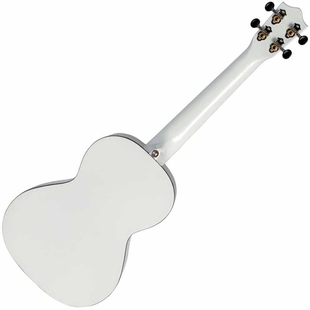 Lanikai Julia Michaels White Pearl Signature Tenor Ukulele