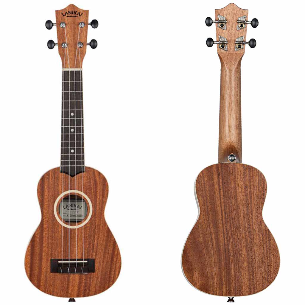 Lanikai LU Series Soprano Ukulele