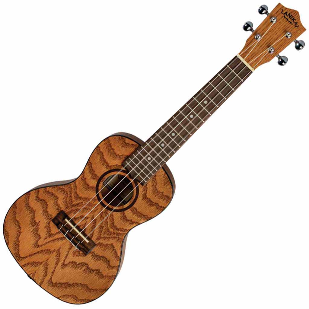 Lanikai Oak Concert Ukulele