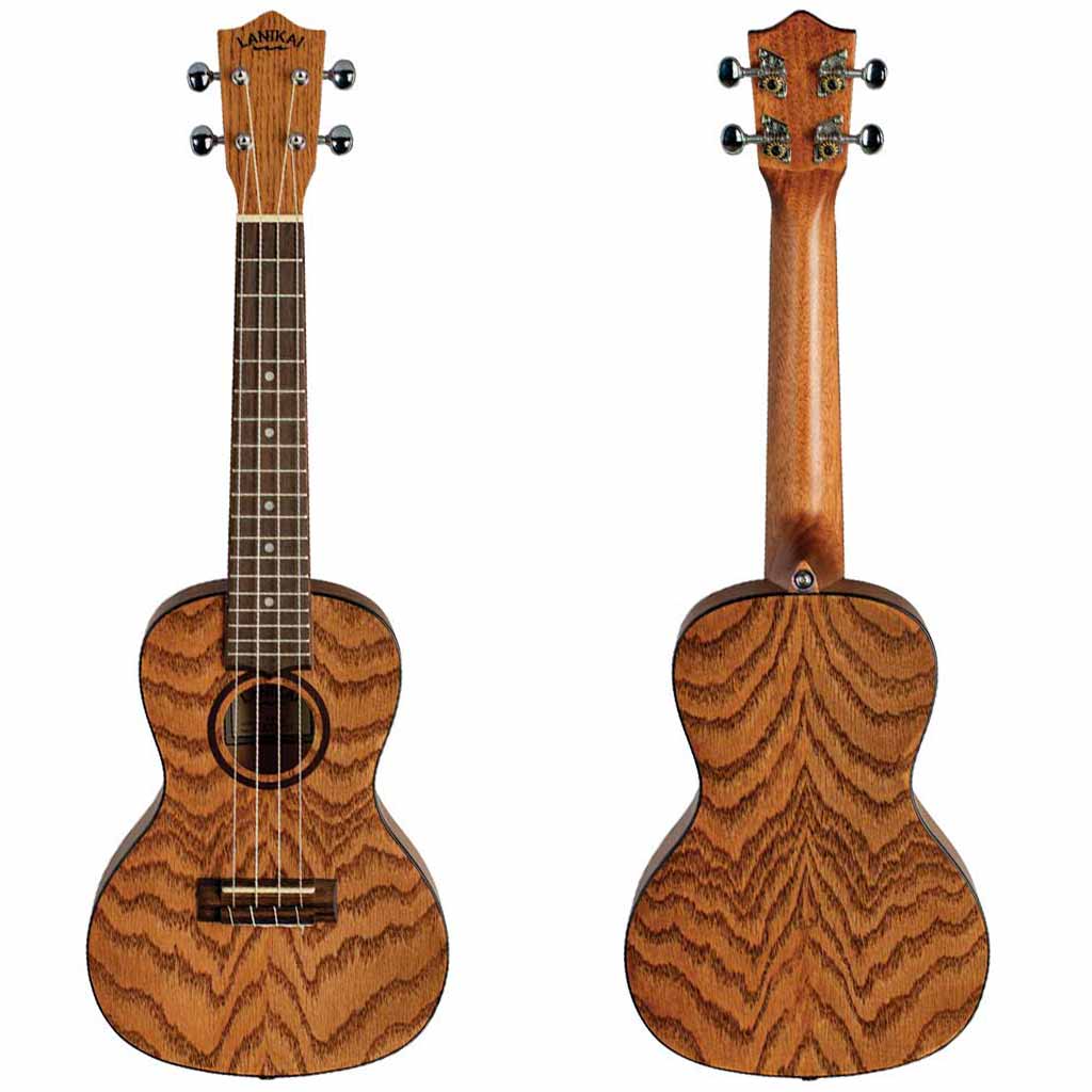 Lanikai Oak Concert Ukulele