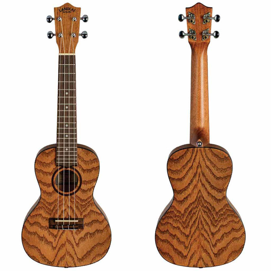 Lanikai Oak Concert Ukulele