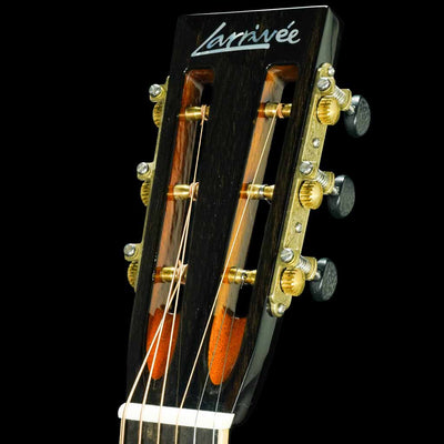 Larrivee 000-50 Mahogany Traditional Series Acoustic Guitar - Full Tobacco Sunburst