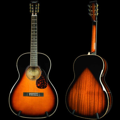 Larrivee 000-50 Mahogany Traditional Series Acoustic Guitar - Full Tobacco Sunburst